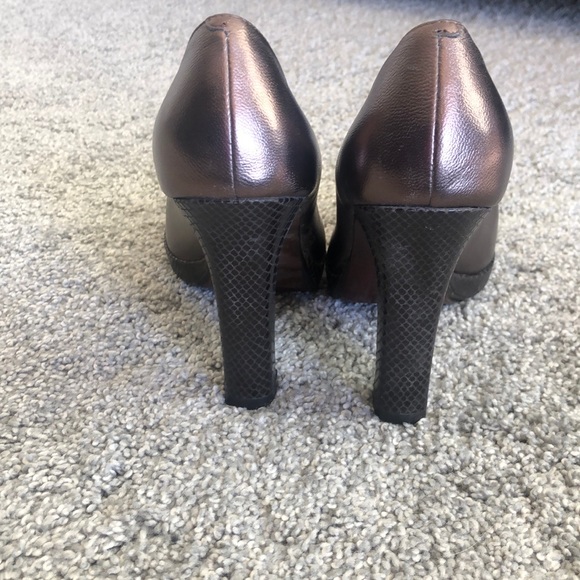 Cole Haan platform heels - Picture 3 of 4